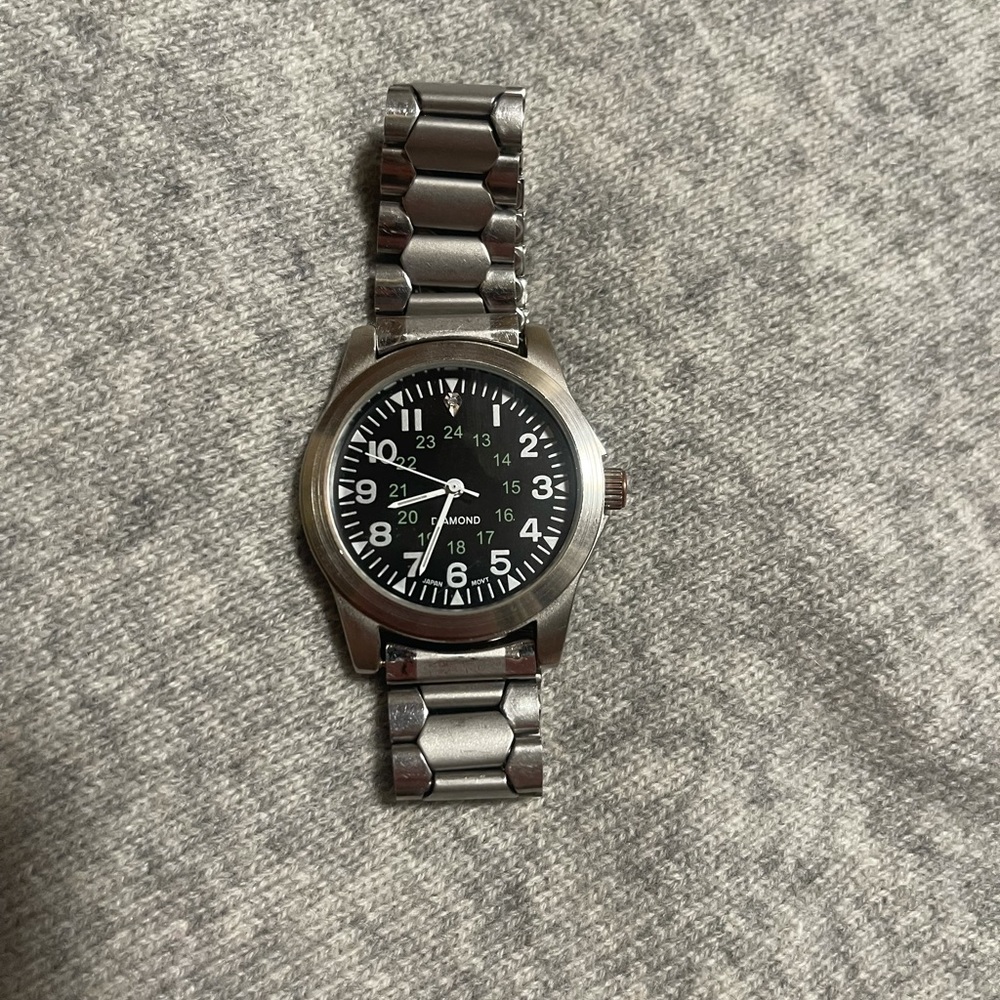 Japan movement watch